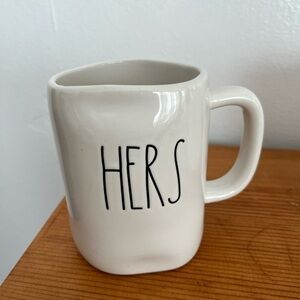 Rae Dunn “HERS” Coffee Mug